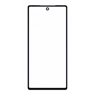 Replacement Front Glass For Google Pixel 6 5g White By - Maxbhi Com