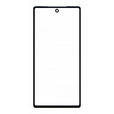 Replacement Front Glass For Google Pixel 6 5g White By - Maxbhi Com