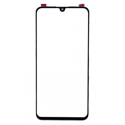Replacement Front Glass For Honor 20i Black By - Maxbhi Com
