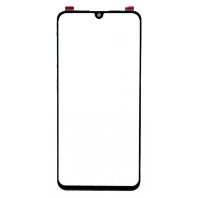Replacement Front Glass For Honor 20i Black By - Maxbhi Com