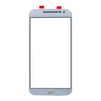 Replacement Front Glass For Motorola Moto G4 Plus White By - Maxbhi Com