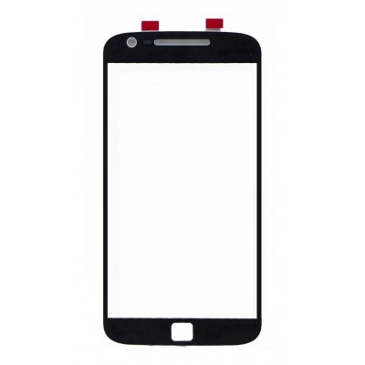 Replacement Front Glass For Motorola Moto G4 Plus White By - Maxbhi Com
