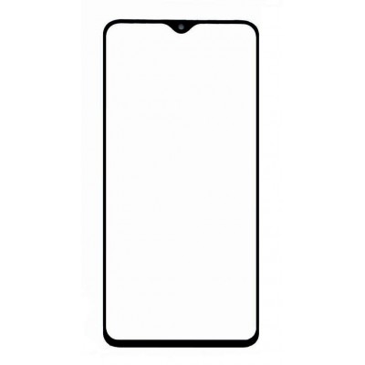Replacement Front Glass For Xiaomi Redmi Note 8 Pro Black By - Maxbhi Com