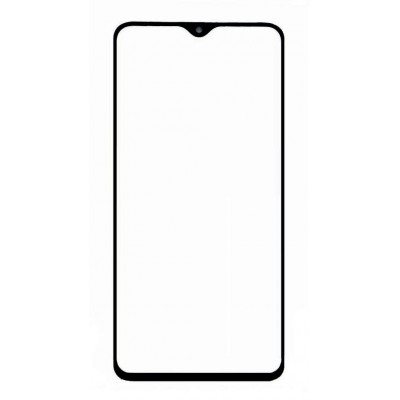 Replacement Front Glass For Xiaomi Redmi Note 8 Pro Black By - Maxbhi Com