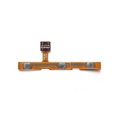 Volume Button Flex Cable For Samsung Galaxy Tab 750 By - Maxbhi Com