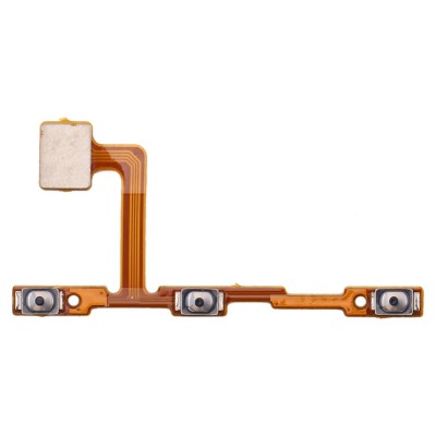 Volume Button Flex Cable For Vivo Y7s By - Maxbhi Com