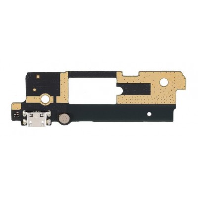 Charging Connector Flex Pcb Board For Alcatel A3 Xl By - Maxbhi Com