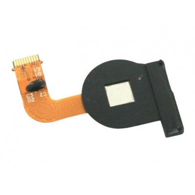 Fingerprint Sensor Flex Cable For Blu X5 White By - Maxbhi Com