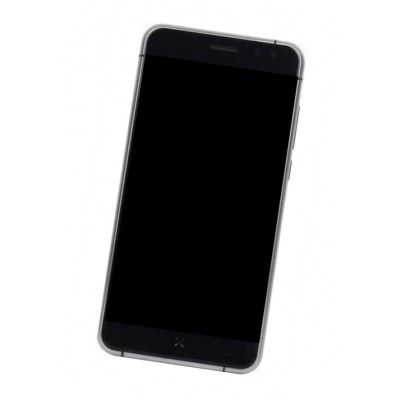 Fingerprint Sensor Flex Cable For Bluboo X9 White By - Maxbhi Com
