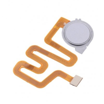 Fingerprint Sensor Flex Cable For Htc Desire 12s Silver By - Maxbhi Com