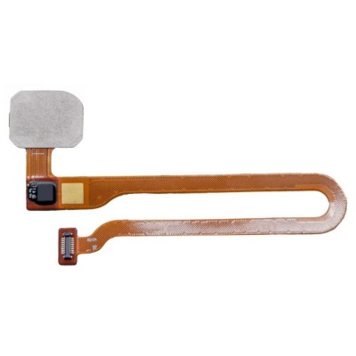 Fingerprint Sensor Flex Cable For Oppo F5 Gold By - Maxbhi Com