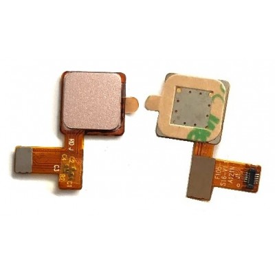 Fingerprint Sensor Flex Cable For Oukitel U16 Max Gold By - Maxbhi Com