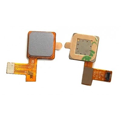 Fingerprint Sensor Flex Cable For Oukitel U16 Max Grey By - Maxbhi Com