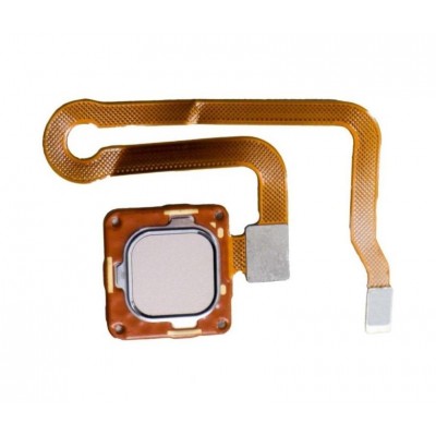 Fingerprint Sensor Flex Cable For Vivo Z10 Gold By - Maxbhi Com
