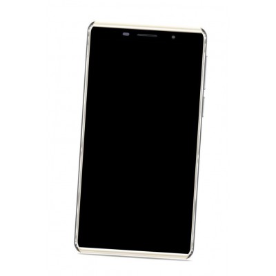 Lcd Frame Middle Chassis For Posh Memo Pro Lte L600 Black By - Maxbhi Com
