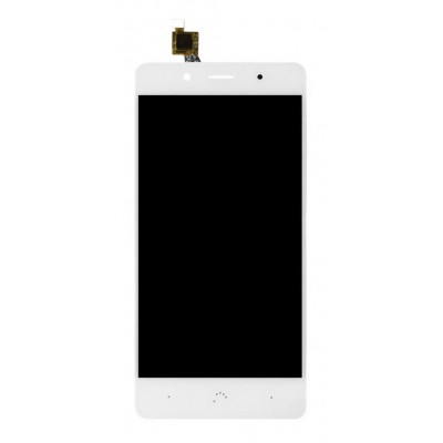 Lcd With Touch Screen For Bq Aquaris X5 Plus Rose Gold By - Maxbhi Com