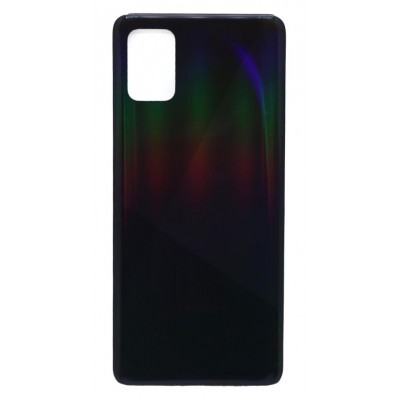 Back Panel Cover For Samsung Galaxy A51 Black - Maxbhi Com