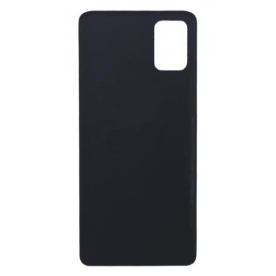 Back Panel Cover For Samsung Galaxy A51 Black - Maxbhi Com