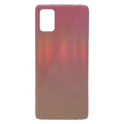 Back Panel Cover For Samsung Galaxy A51 Pink - Maxbhi Com