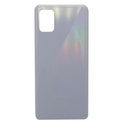 Back Panel Cover For Samsung Galaxy A51 White - Maxbhi Com