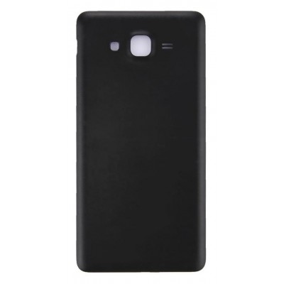 Back Panel Cover For Samsung Galaxy On7 Black - Maxbhi Com