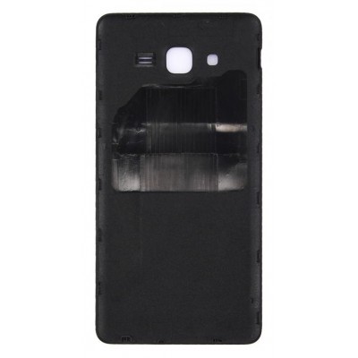 Back Panel Cover For Samsung Galaxy On7 Black - Maxbhi Com
