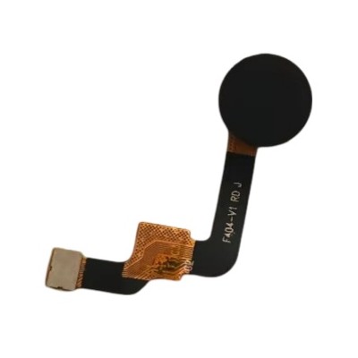Fingerprint Sensor Flex Cable For Oukitel K6 White By - Maxbhi Com