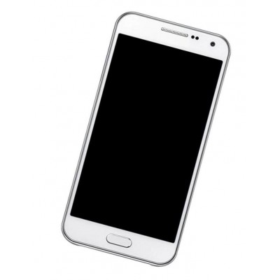 Home Button Complete For Samsung E500hq Black By - Maxbhi Com