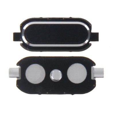 Home Button Outer For Samsung E500hq Black By - Maxbhi Com