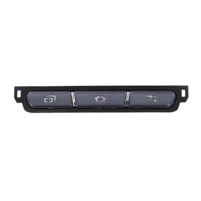 Home Button Outer For Samsung Galaxy Smg388f Touch Black By - Maxbhi Com