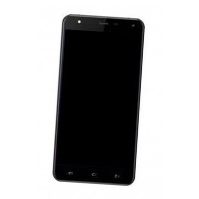 Lcd Frame Middle Chassis For Spice Electro White By - Maxbhi Com