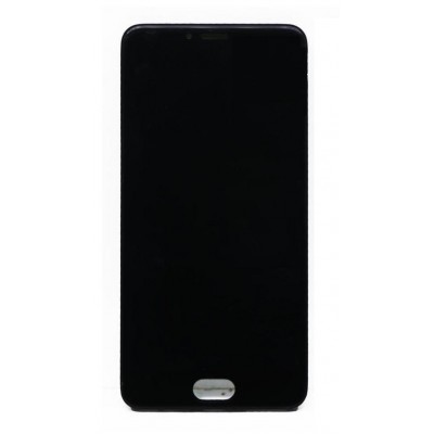 Lcd With Touch Screen For Meizu M5 Black By - Maxbhi Com