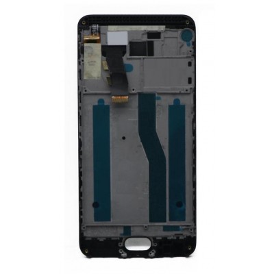 Lcd With Touch Screen For Meizu M5 Black By - Maxbhi Com