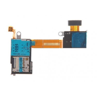 Mmc With Sim Card Reader For Sony Xperia M2 Dual D2302 By - Maxbhi Com