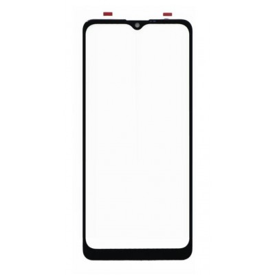 Replacement Front Glass For Nokia 2 4 Black By - Maxbhi Com