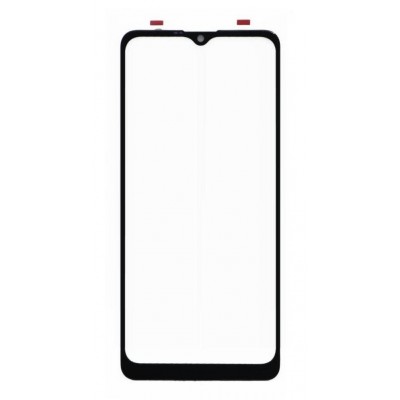 Replacement Front Glass For Nokia 2 4 Black By - Maxbhi Com
