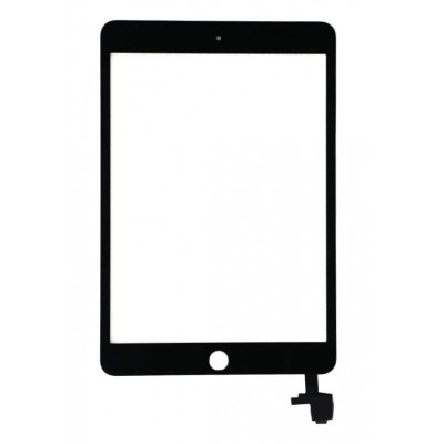 Touch Screen Digitizer For Apple Ipad Mini 3 Wifi Plus Cellular With Lte Support Black By - Maxbhi Com