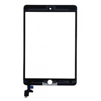 Touch Screen Digitizer For Apple Ipad Mini 3 Wifi Plus Cellular With Lte Support Black By - Maxbhi Com