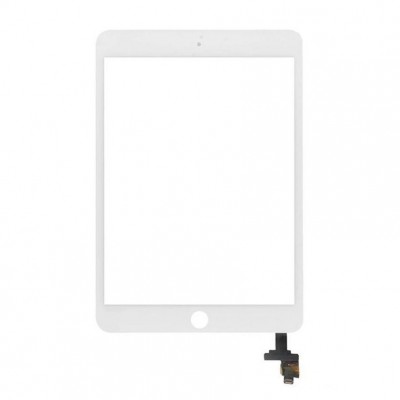 Touch Screen Digitizer For Apple Ipad Mini 3 Wifi With Wifi Only Silver By - Maxbhi Com