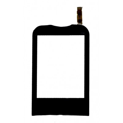 Touch Screen Digitizer For Lava C31 Black By - Maxbhi Com