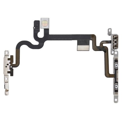 Volume Button Flex Cable For Apple Iphone 7 128gb By - Maxbhi Com
