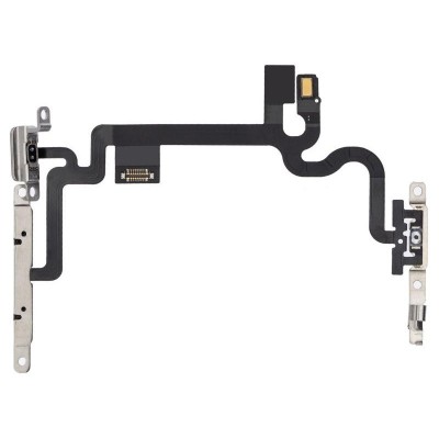 Volume Button Flex Cable For Apple Iphone 7 128gb By - Maxbhi Com