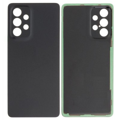 Back Panel Cover For Samsung Galaxy A53 5g Black - Maxbhi Com