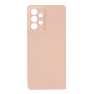 Back Panel Cover For Samsung Galaxy A53 5g Peach - Maxbhi Com