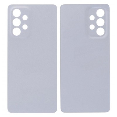 Back Panel Cover For Samsung Galaxy A53 5g White - Maxbhi Com