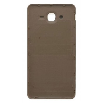 Back Panel Cover For Samsung Galaxy On7 Gold - Maxbhi Com