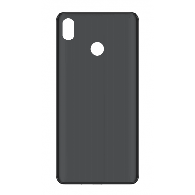 Back Panel Cover For Tecno Pouvoir 2 Air Black - Maxbhi Com