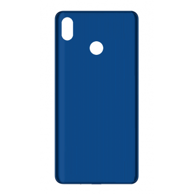 Back Panel Cover For Tecno Pouvoir 2 Air Blue - Maxbhi Com