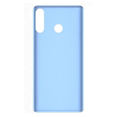 Back Panel Cover For Tecno Spark Youth Ka6 Blue - Maxbhi Com