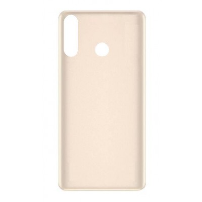 Back Panel Cover For Tecno Spark Youth Ka6 Gold - Maxbhi Com
